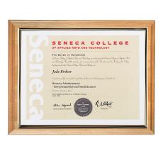 Erindale Certificate Holder - Certificate Frames