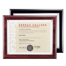Walcourt Certificate Holder - Plexiglass - Certificate Frames