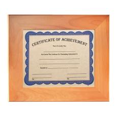 Millcroft Certificate Holder - Red - Certificate Frames