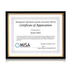 Gilda Certificate Frame  - Certificate Frames