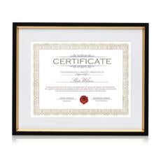 Luxor Certificate Frame - Certificate Frames