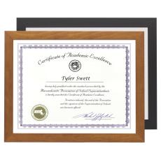 Norwich Certificate Frame - Certificate Frames