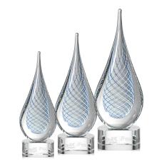 Beasley Award - Clear - Art Glass Awards
