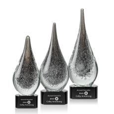 Equinox Award on Paragon Base - Black - Teacher Awards