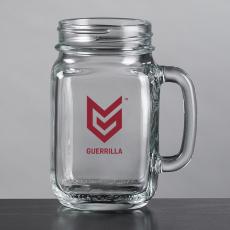 Roswell Drinking Jar - Imprinted - Corporate Gifts