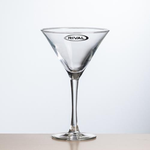 Connoisseur Martini - Imprinted Corporate Gifts - Barware - Martini Glasses - Connoisseur Martini - Imprinted