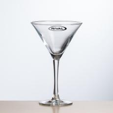 Connoisseur Martini - Imprinted - Martini Glasses