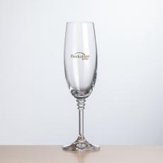 Fiore Flute - Imprinted - Barware