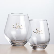 Reina Stemless Wine - Imprinted  - Stemless