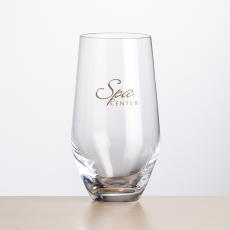 Reina Stemless Flute - Imprinted - Champagne Flutes