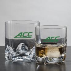 Hillcrest OTR/DOF - Imprinted  - On the Rocks Tumblers & Glasses