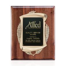 Scroll Plaque - Retirement Plaques