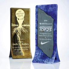 Cobalt Double Award - Art Glass Awards
