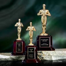 Classic Achievement Award on Rosewood - Metal Awards