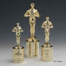 Classic Achievement Award on Gold - Metal Awards