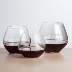 Florentina Stemless Wine - Deep Etch - Stemless