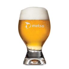 Octavia Beer Glass - Deep Etch - Corporate Gifts