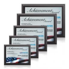 Farnsworth/AstroSub - Black/Silver - Full Color Plaques