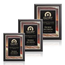 Farnsworth/Albina - Black Finish - Retirement Plaques