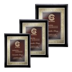 Farnsworth/Tamara - Black/Burgundy - Retirement Plaques