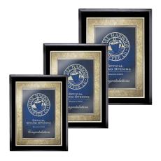 Farnsworth/Tamara - Black/Blue - Retirement Plaques