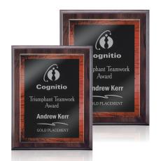 Farnsworth/Caprice - Cherry/Red - Retirement Plaques