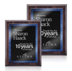 Farnsworth/Caprice - Cherry/Blue - Retirement Plaques
