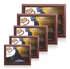 Farnsworth/AstroSub - Cherry/White - Full Color Plaques