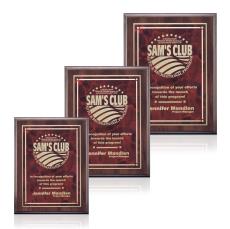 Farnsworth/Contempo - Red - Retirement Plaques