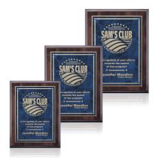 Farnsworth/Contempo - Blue - Retirement Plaques