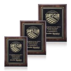 Farnsworth/Contempo - Black - Retirement Plaques