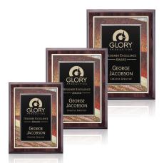 Farnsworth/Albina - Cherry Finish - Retirement Plaques
