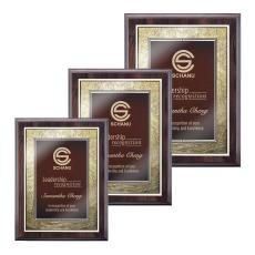 Farnsworth/Tamara - Cherry/Burgundy - Retirement Plaques