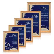 Erindale/Marietta - Blue - Retirement Plaques