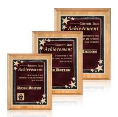 Erindale/Starburst - Red - Retirement Plaques
