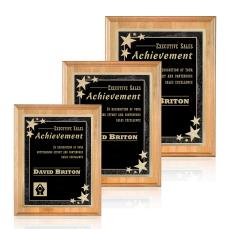 Erindale/Starburst - Black - Retirement Plaques