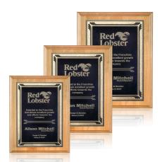 Erindale/Sonata - Black - Retirement Plaques