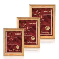 Erindale/Contempo - Red - Retirement Plaques