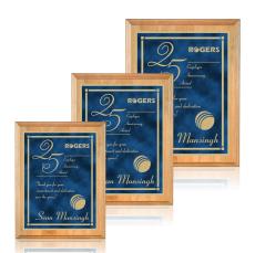 Erindale/Contempo - Blue - Retirement Plaques