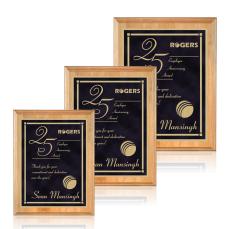 Erindale/Contempo - Black - Retirement Plaques