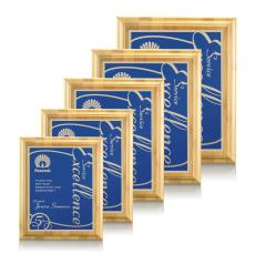 Bamboo/Marietta - Blue - Retirement Plaques