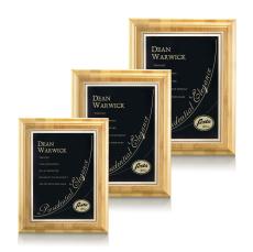 Bamboo/Ashbury Plaque - Retirement Plaques