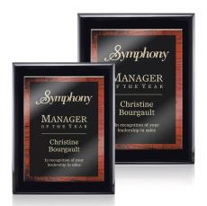 Oakleigh/Caprice - Black/Red - Retirement Plaques