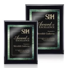 Oakleigh/Caprice - Black/Green - Retirement Plaques