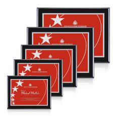 Oakleigh/Gemini - Black/Red - Retirement Plaques