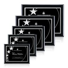Oakleigh/Gemini - Black/Black - Retirement Plaques