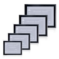 Oakleigh/Warden Plaque - Black Finish - Retirement Plaques