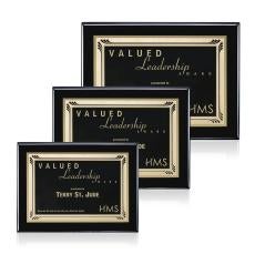 Oakleigh/Sonata - Black/Black - Retirement Plaques