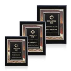 Oakleigh/Albina Plaque - Black Finish - Retirement Plaques