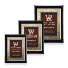 Oakleigh/Tamara - Black/Burgundy - Retirement Plaques